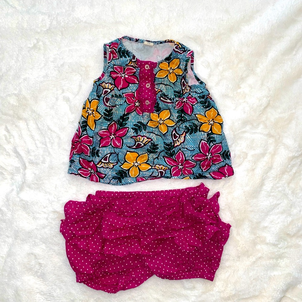 Tucker + Tate summer outfit
